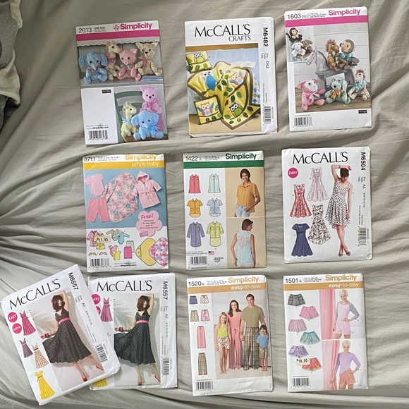 Bundle! Sewing Patterns